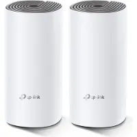 TP-LINK Système Wifi Mesh + 2ports Fast Ethernet Deco E4 ( Pack-2)