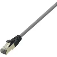 Logilink Professional CQ8102S Câble patch Premium , cat. 8.1, S/FTP, 15 m, gris