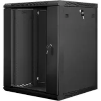 Lanberg Wf01-6615-10b Rack Cabinet Gris One Size / EU Plug 220V