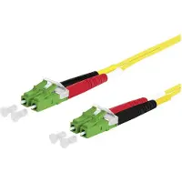 METZ CONNECT Câble de raccordement OpDAT, LC-D APC/LC-D APC OS2, 2 m