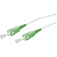 METZ CONNECT Câble de raccordement OpDAT, SC-S APC/SC-S APC OS2, 3 m