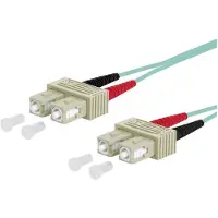METZ CONNECT OpDAT Patchcable, SC-D/SC-D OM3, 1 m
