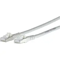METZ CONNECT Cat.6A 10m Cat6a S/FTP (S-STP) White Câble réseau (130845A088-E)