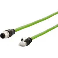 Metz Connect GmbH 142M4D15010 câble réseau Vert 1 m Cat5e S/UTP (STP)