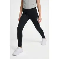 Hummel Pantalon de sport noir / blanc