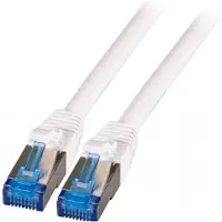 EFB Elektronik K5525FWS.7,5 RJ45 Patchkabel S/FTP,Cat.6A,Cat7 TPE superflex,7.5m, we