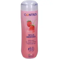 Control Gel de massage Intimacy&Moisturizng Wild Berries 200ml