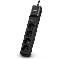 Cyberpower Parafoudre Tracer III P0420SUD0-FR, noir, 4 prises AC, 200 - 250 V, 1,8 m