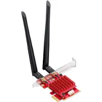 Cudy We3000s Pci-e Network Adaptar Card Wifi Argenté
