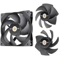Thermaltake Swafan Gt12 Premiun 120x120 Fan Argenté