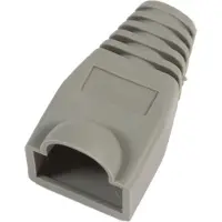 Microconnect Stiefel RJ-45 mâle Gris - Accessoires pour câbles (Gris)