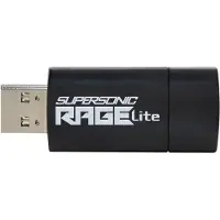 Patriot Supersonic Rage Lite 64gb Pendrive Argenté