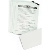 Zebra Reinigungskarten für P2xx/3xx/4xx/520 ( 100 Karten )