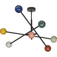 Ledvance LEDVANCEReproduction Bubble Pendant 6XE27 Multicolore