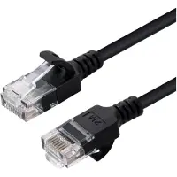 Microconnect V-UTP610S-SLIM 10m Cat6 U/UTP (UTP) Noir Câble réseau (V-UTP610S-SLIM)