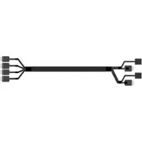 Intel OCuLink Cable Kit AXXCBL625CVCX - Internes SAS Cable - 4i MiniLink SAS (SFF-8611) (M) gerade zu 4i MiniLink SAS (SFF-8611) (M) - 62.5 cm