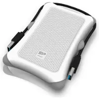 Silicon Power Boîtier pour disque dur Armor A30 blanc 2,5"
