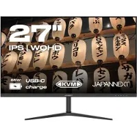 Japannext Jn-Ips27Wqhdr-C65W 68,5Cm Jn-Ips27Wqhdr-C65W 16:9 Hdmi/Dp Wqhd