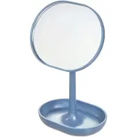 IDesign Miroir de Maquillage iDesign Cade Bleu