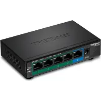 Trendnet Tpe-tg52 5 Switch 32w Noir One Size / EU Plug 220V