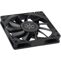 Silverstone Air Slimmer SST-AS90B Ventilateur Slim (92 mm, 1x), Ventilateur PC, Noir