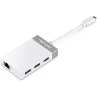 Trendnet Usb C To Gigabit Ethernet Adapter Blanc