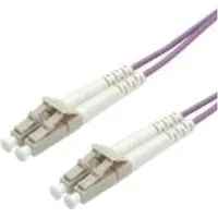 Roline cable fibre optique 50µ,om4,lc lc,lowl,lsoh,5m 21.15.8855