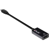 Club 3D Adaptateur Mini Displayport 2.0 Vers Hdmi