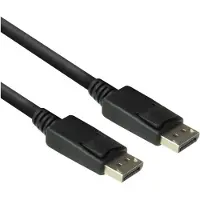 ACT AC3903 câble DisplayPort 3 m Noir