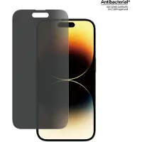 PanzerGlass Protection d'écran Privacy en verre trempé Case Friendly Anti-Bacterial Apple iPhone 14 Pro