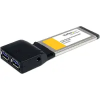 StarTech.com .com ExpressCard 2 ports USB3.0 avec support UASP