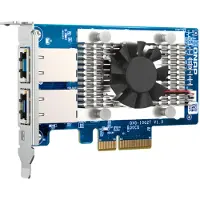 Qnap Qxg-10g2t 10gbe Pci-e Expansion Card Argenté