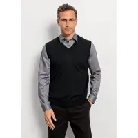 Olymp Spencer Merino Noir taille L