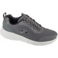SKECHERS Dynamight 2.0 - Setner 894133-CHAR, Baskets, Homme, Gris