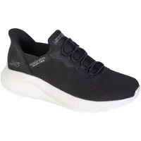 SKECHERS Slip-ins Bobs Squad Chaos Daily Hype Herren Sneaker Schwarz