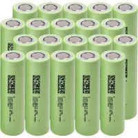 Green Cell 20GC18650NMC29, Batterie rechargeable, lithium-ion (Li-Ion), 3,7 V, 20 pièce(s), 2900 mAh, surchauffe, protection contre les surcharges