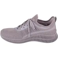 SKECHERS Baskets basses 'Bobs Geo-New Aesthetics' bleu violet