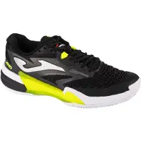 Joma Hommes, Chaussures de tennis, Chaussures pour hommes Roland (45), Noir