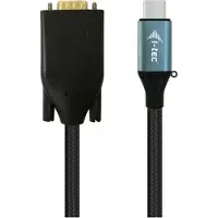ITEC i-tec USB-C VGA Cable Adapter 1080p / 60 Hz 150cm
