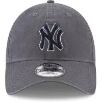 New Era Casquette 'Classic 2 0 Neyyan' bleu foncé / gris clair / gris foncé