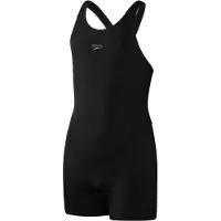 Speedo Eco Endurance+ Open Back Competition Swimsuit Noir 7-8 Years Fille