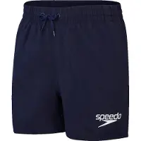 Speedo Garçons, Short de bain, Essential, Bleu, (L)