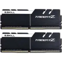 G.Skill TridentZ Series - DDR4 - Kit - 32 GB: 2 x 16 GB - DIMM 288-PIN - 3200 MHz / PC4-25600 - CL16 - 1.35 V - ungepuffert - non-ECC (F4-3200C16D-32GTZKW)
