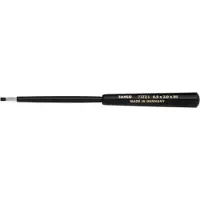 Bahco Tournevis Plat Precision Slotted Screwdriver With Plastic 0.4x2.5x75 Mm