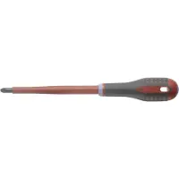 Bahco BE-8820S - Tournevis Pozidriv isolés VDE ERGO avec manche tri-matière PZ0-PZ4