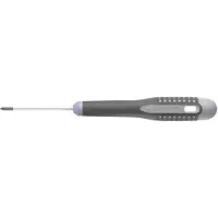 Bahco Tournevis ERGO Pozidriv avec manche 3 composants, PZ1 × 20 × 75mm (Cruciforme PZ)