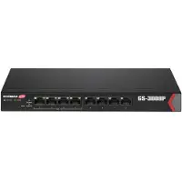 Edimax Pro GS-3008P - Switch - Smart - 8 x 10/100/1000 (4 PoE+) - Desktop - PoE+ (72 W)