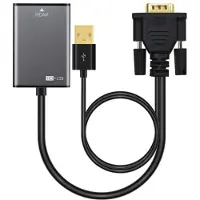 Microconnect Adaptateur HDMI - MICRO CONNECT - HDMI vers VGA - 15 cm - Actif - Support 1080p