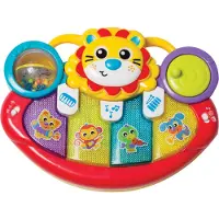 Playgro Tapis de piano - Activité Lion Kick Piano jouet - - UneTaille - Jouets d'Activité