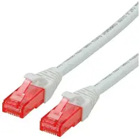 Roline 21152561 1m Cat6 U/UTP (UTP) blanc Câble réseau (21.15.2561)